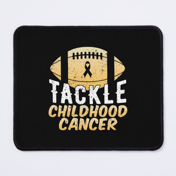 Item preview, Childhood Cancer Awareness Tackle Childhood Cancer Football 		 designed and sold by fixtbozbku34.