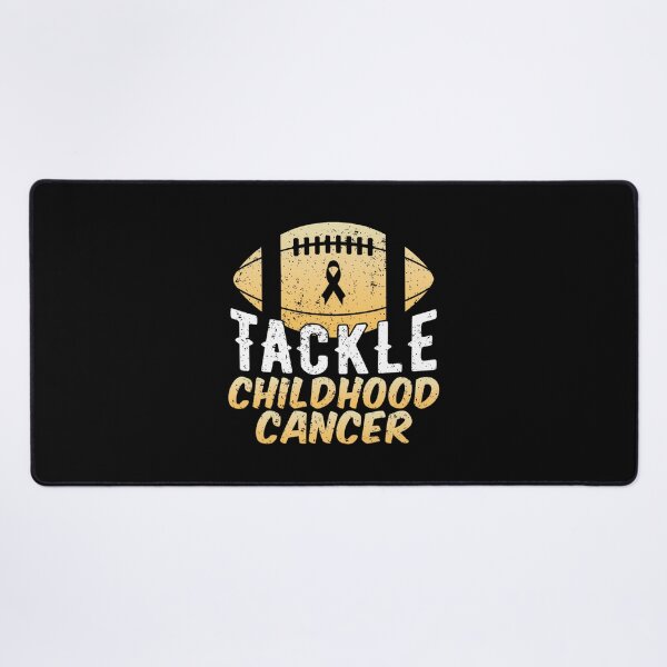 Item preview, Childhood Cancer Awareness Tackle Childhood Cancer Football 		 designed and sold by fixtbozbku34.