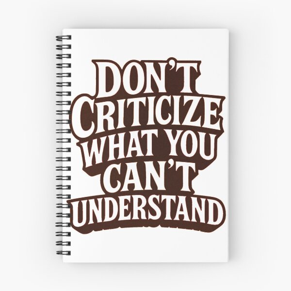 Item preview, Don't criticize what you can't understand designed and sold by ambsmercedes.
