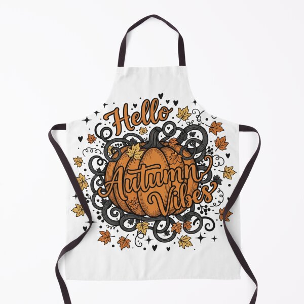 Item preview, Cozy Fall Season Pumpkin & Leaves Graphic designed and sold by designwiss.