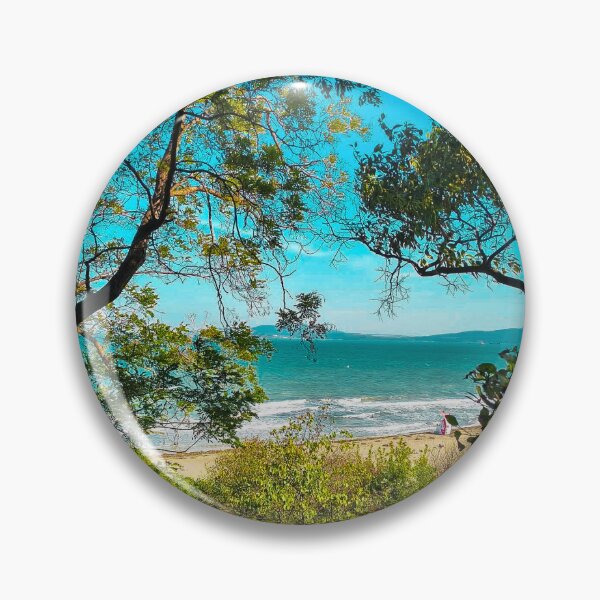 Item preview, Tree Framing a Sea View designed and sold by Aurora Prints.