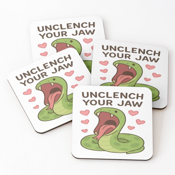 Item preview, JAW CHECK designed and sold by Meowdy Partner.