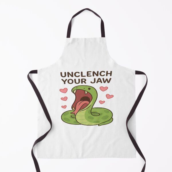 Item preview, JAW CHECK designed and sold by Meowdy Partner.
