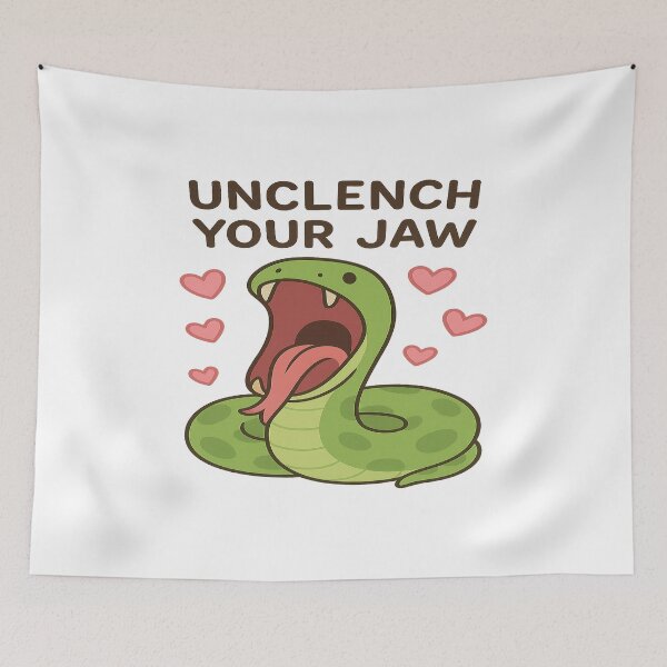 Item preview, JAW CHECK designed and sold by Meowdy Partner.