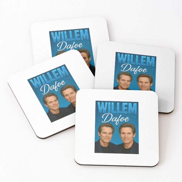 Item preview, Willem dafoe 90s 2000s 80s vintage aesthetic happy birthday christmas funny prank meme gift weird designed and sold by CheeseBlueprint.