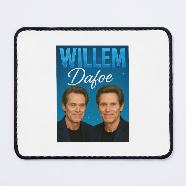 Item preview, Willem dafoe 90s 2000s 80s vintage aesthetic happy birthday christmas funny prank meme gift weird designed and sold by CheeseBlueprint.
