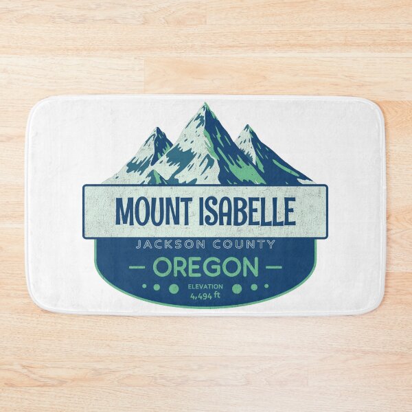 Item preview, Mount Isabelle, Jackson County, Oregon, Mountain Design designed and sold by Wanderful-roads.