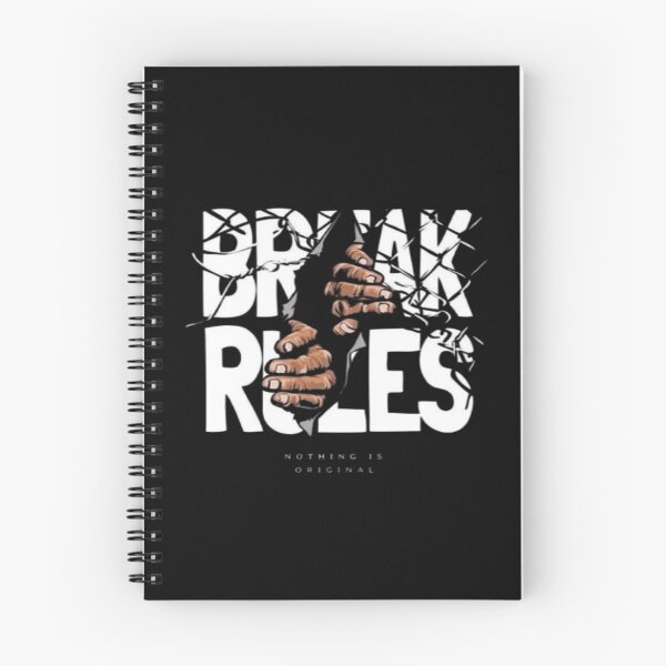 Item preview, Break Rules - Torn Paper Motivation designed and sold by ParisShop.