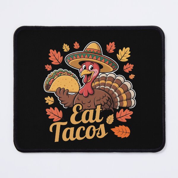 Item preview, Thanksgiving Day Turkey Eat Tacos Mexican Turkey Boys Kids designed and sold by ZACK ART.