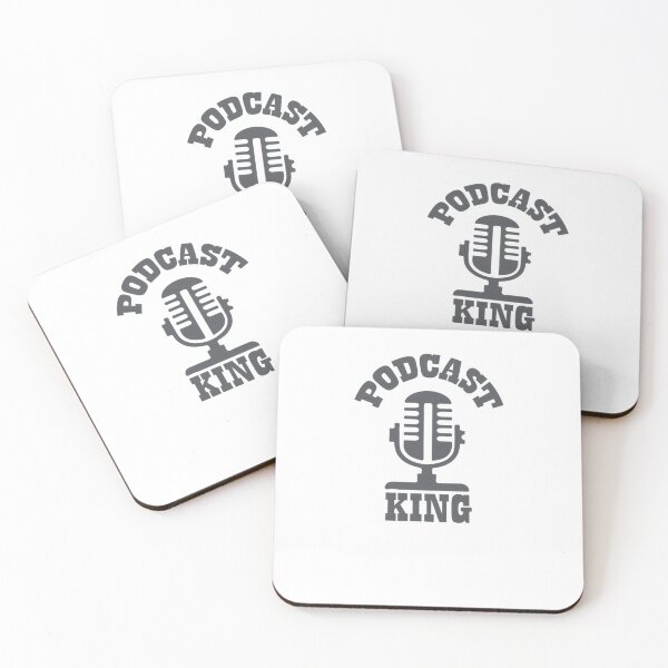 Item preview, Podcast King  	 designed and sold by jsfwtjysd53.