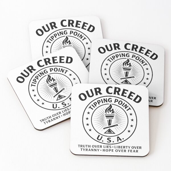 Item preview, This "Our Creed Tipping Point U.S.A."! Red Wave designed and sold by TippingPointUSA.