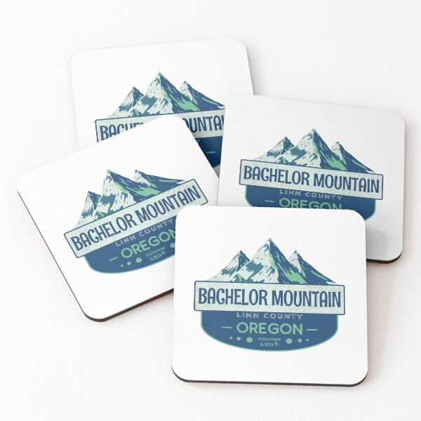 Item preview, Bachelor Mountain, Linn County, Oregon, Mountain Design designed and sold by Wanderful-roads.