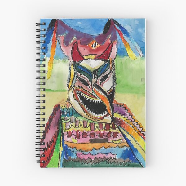 Item preview, Colorful Thai Ghost Mask Festival Kids Painting designed and sold by idtecss.