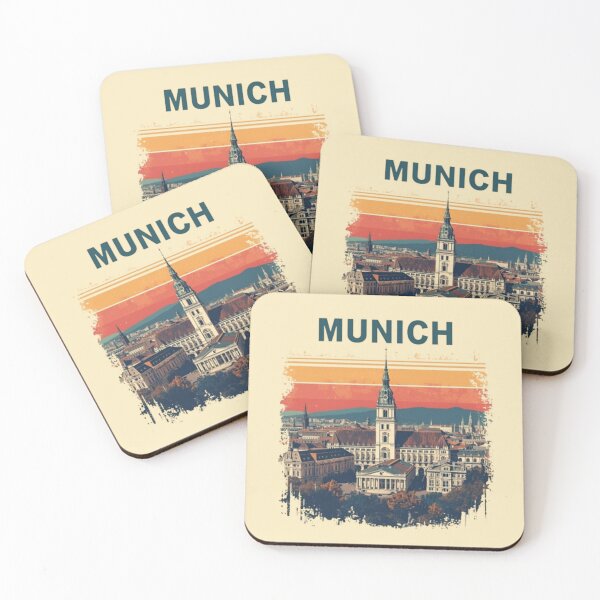 Item preview, Munich City  designed and sold by Travel Souvenirs 30.