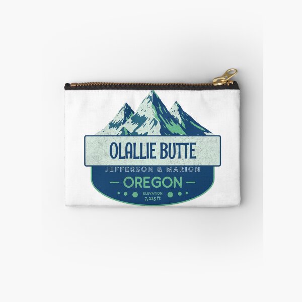 Item preview, Olallie Butte, Jefferson & Marion, Oregon, Mountain Design designed and sold by Wanderful-roads.