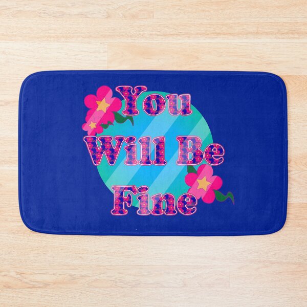 Item preview, You will be fine designed and sold by MarielaArtShop.
