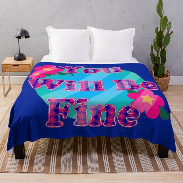 Item preview, You will be fine designed and sold by MarielaArtShop.