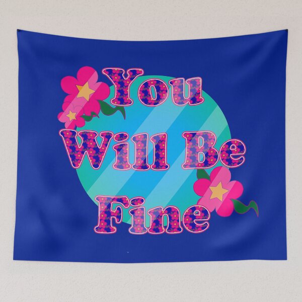 Item preview, You will be fine designed and sold by MarielaArtShop.