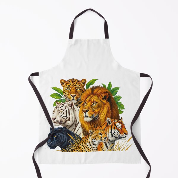 Item preview, Wild Big Cat Family Portrait designed and sold by TeeARTHY.