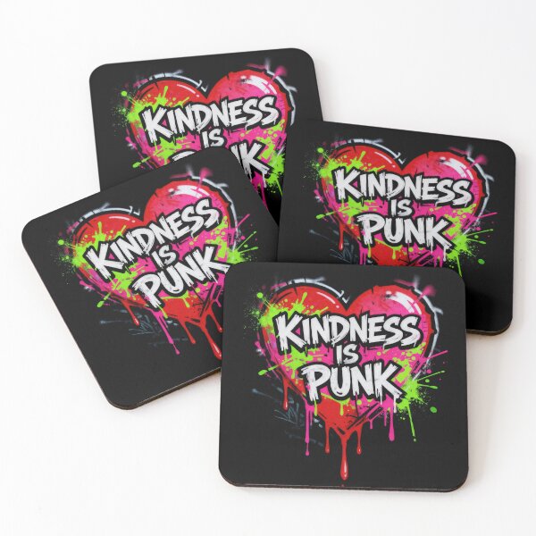 Item preview, Kindness Is Punk – Graffiti Heart designed and sold by blindninja.