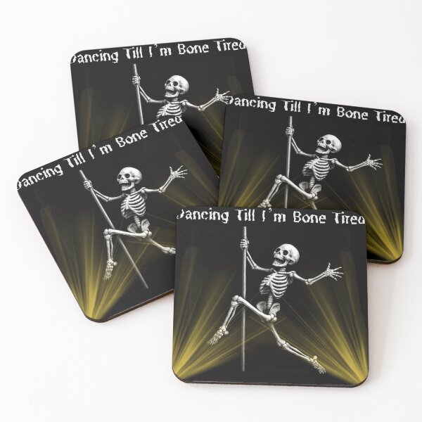 Item preview, dancing till i'm bone tired - halloween  designed and sold by ShellyCraft.