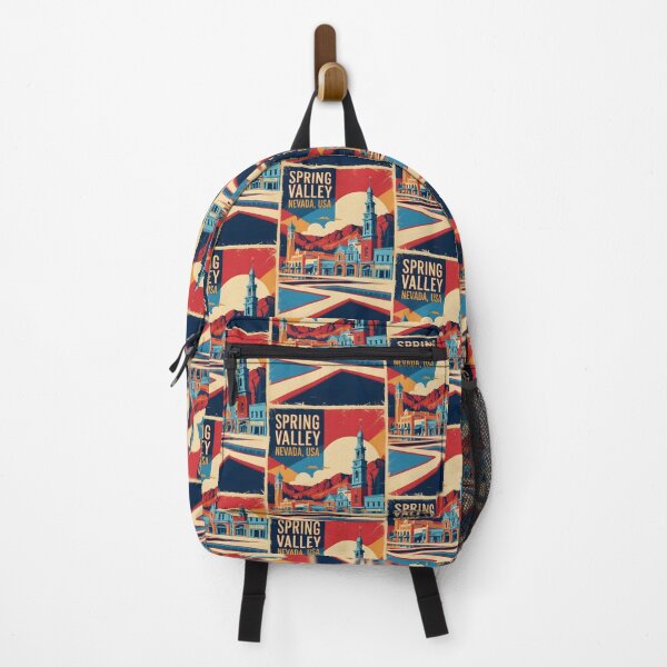 Item preview, Spring Valley Nevada 1950s USA Vintage Travel Tourism designed and sold by TravelersGems.