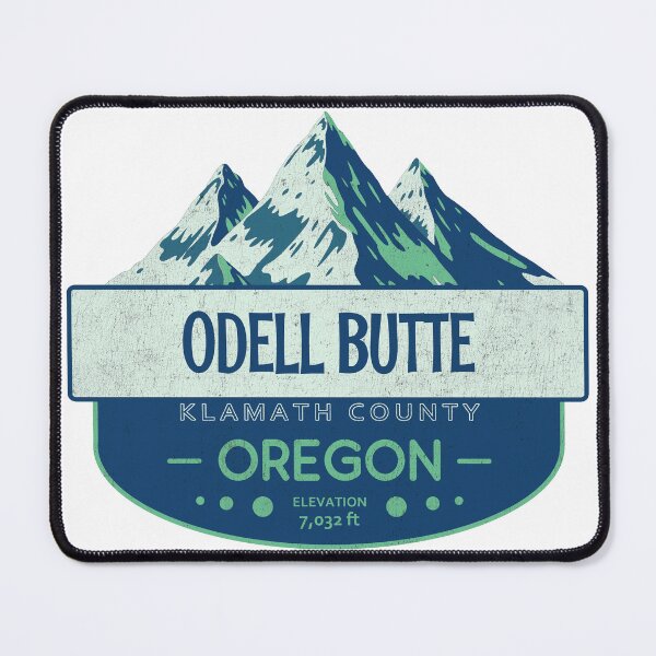 Item preview, Odell Butte, Klamath County, Oregon, Mountain Design designed and sold by Wanderful-roads.