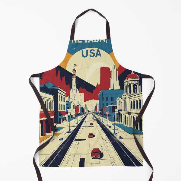 Item preview, Ely Nevada 1950s USA Vintage Travel Tourism designed and sold by TravelersGems.