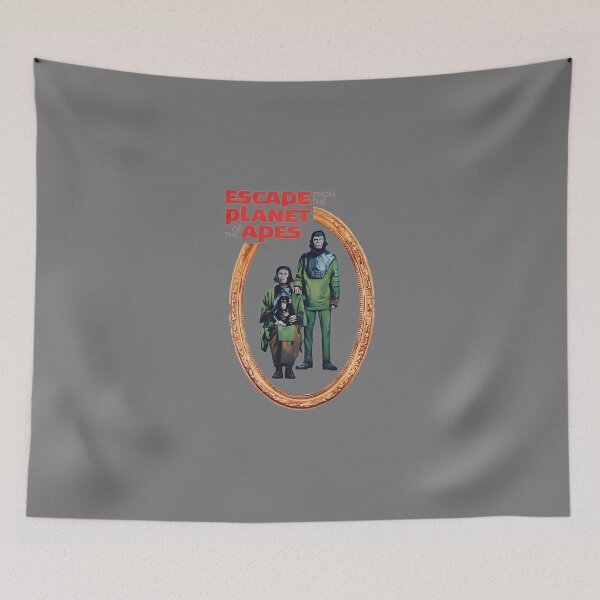 Item preview, ESCAPE-FROM-THE-PLANET-OF-THE-APES-1971-T-SHIRT-(1) designed and sold by rohlmanche.