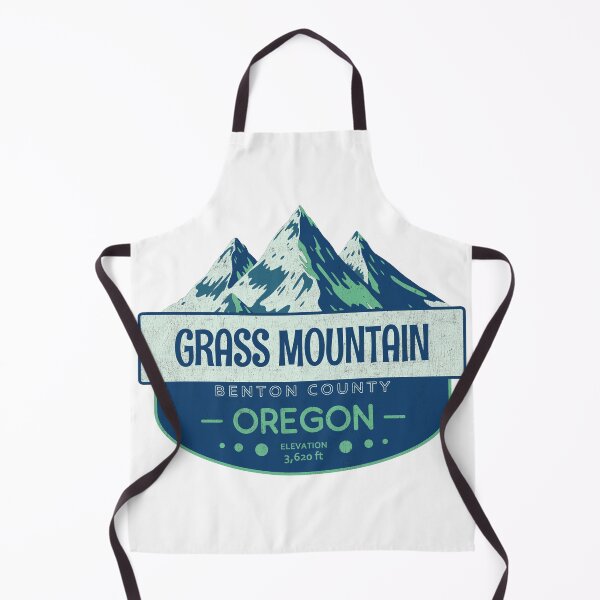 Item preview, Grass Mountain, Benton County, Oregon, Mountain Design designed and sold by Wanderful-roads.