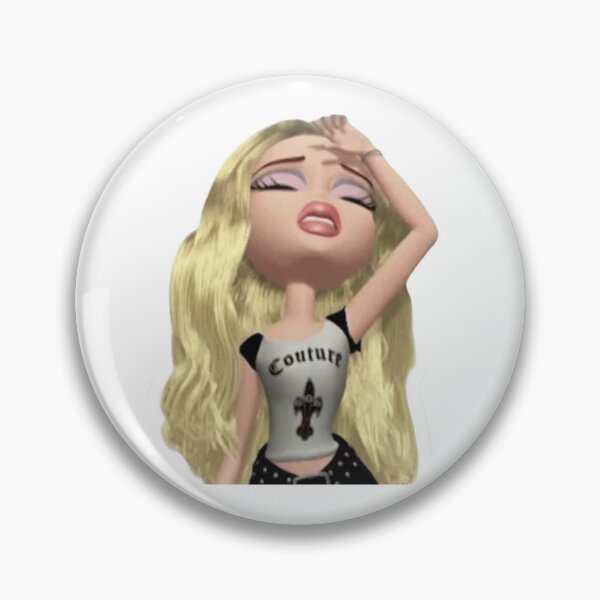 Item preview, Bratz doll aesthetic sticker designed and sold by elartis.