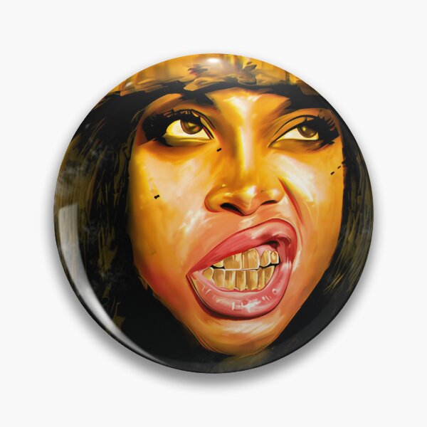 Artikelvorschau, ERYKAH-BADU--VINTAGE-RNB-T-SHIRT entworfen und verkauft von rohlmanche.