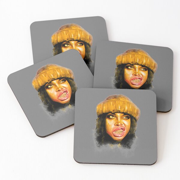 Artikelvorschau, ERYKAH-BADU--VINTAGE-RNB-T-SHIRT entworfen und verkauft von rohlmanche.