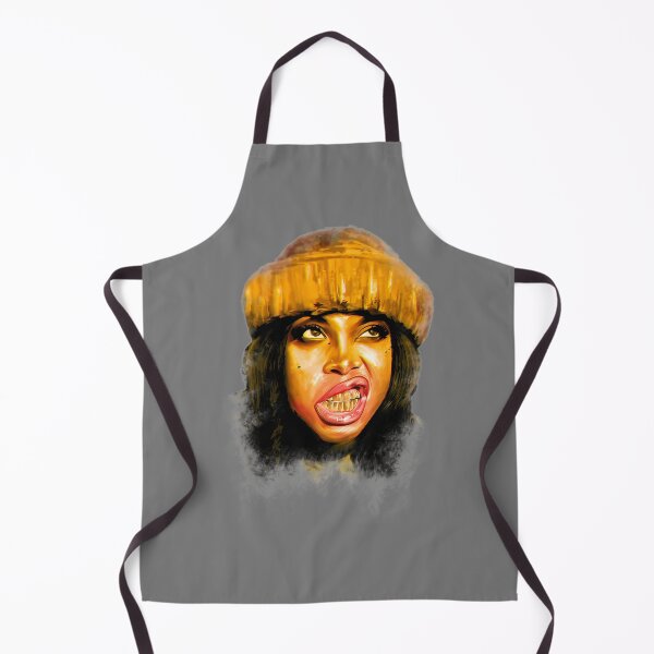 Aperçu de l'œuvre ERYKAH-BADU--T-SHIRT RNB VINTAGE créée et vendue par rohlmanche.