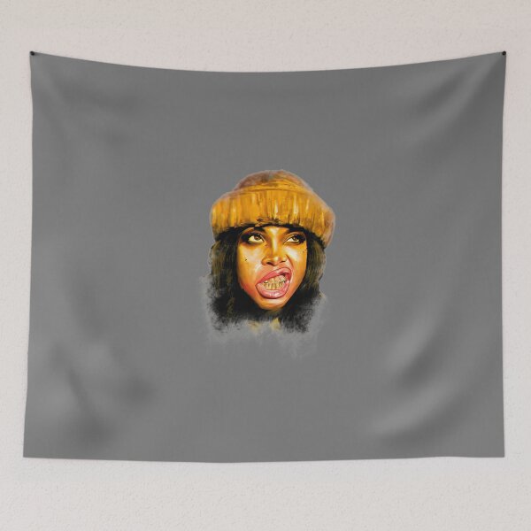 Artikelvorschau, ERYKAH-BADU--VINTAGE-RNB-T-SHIRT entworfen und verkauft von rohlmanche.