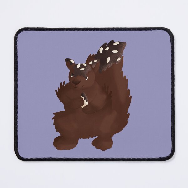 Item preview, Chocolate Almond Grey Squirrel designed and sold by Bre-Bug-242.