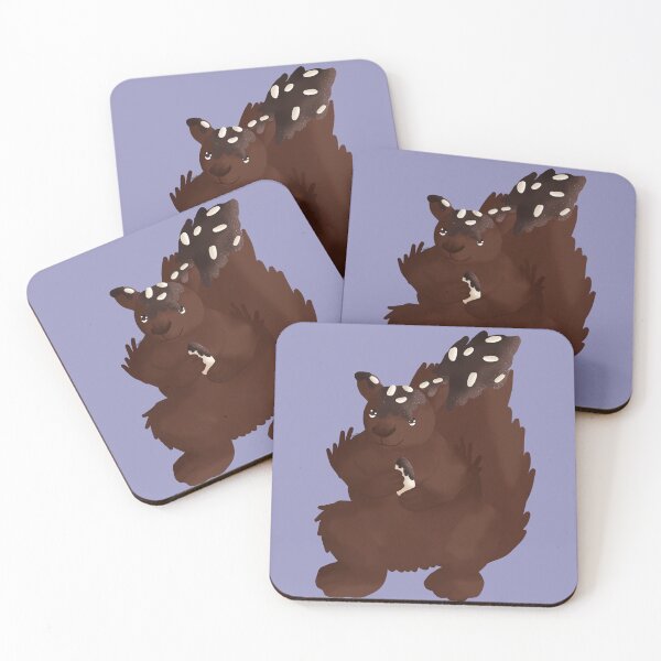 Item preview, Chocolate Almond Grey Squirrel  designed and sold by Bre-Bug-242.