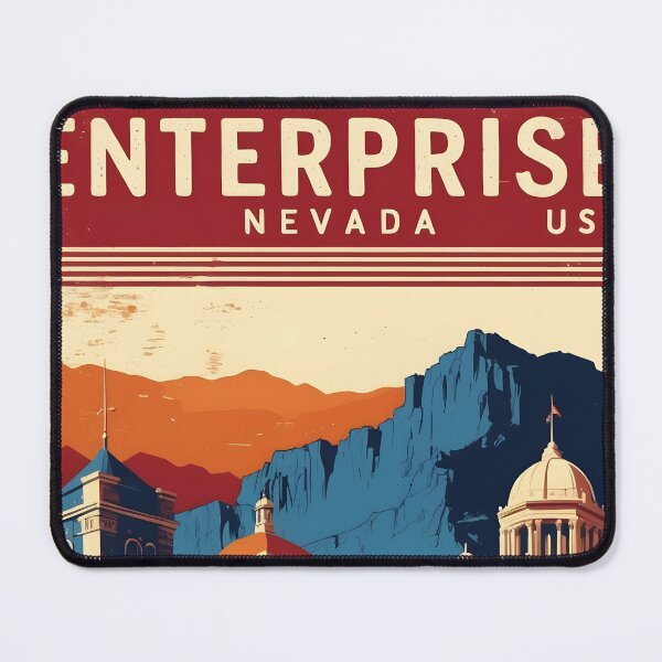 Item preview, Enterprise Nevada 1950s USA Vintage Travel Tourism designed and sold by TravelersGems.