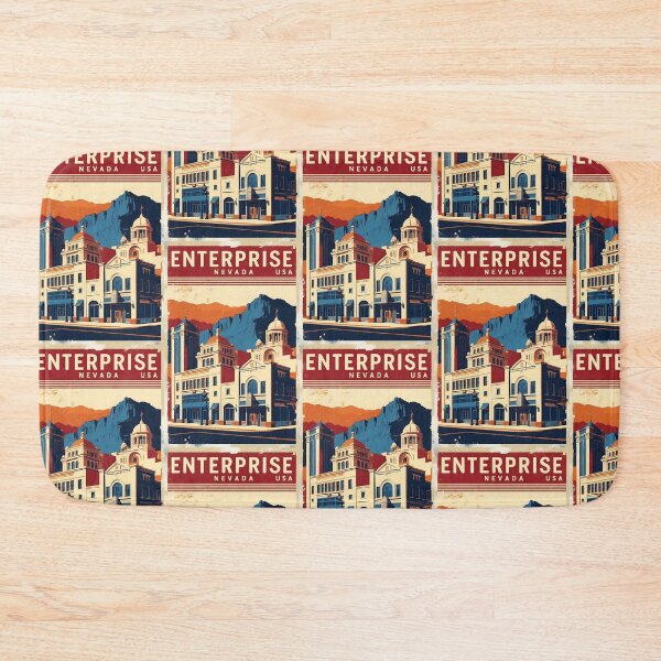 Item preview, Enterprise Nevada 1950s USA Vintage Travel Tourism designed and sold by TravelersGems.