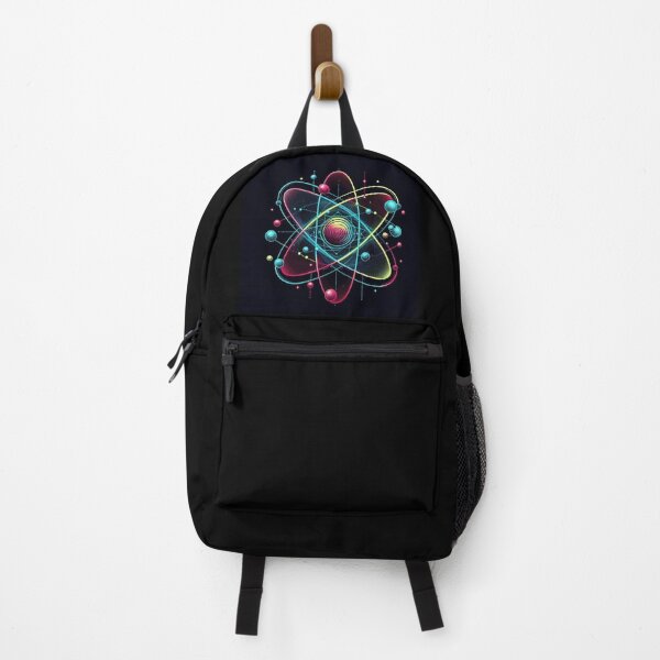 Item preview, colorful atom  designed and sold by Dogandesighn.