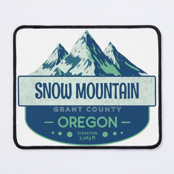 Item preview, Snow Mountain, Grant County, Oregon, Mountain Design designed and sold by Wanderful-roads.