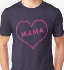 MAMA t shirt inspired from Rudy Mancuso Unisex T-Shirt