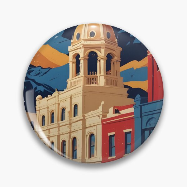 Item preview, Fallon Nevada 1950s USA Vintage Travel Tourism designed and sold by TravelersGems.