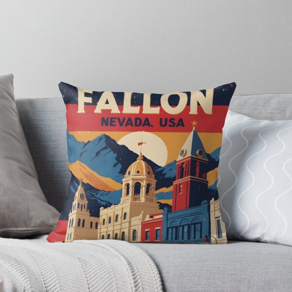 Item preview, Fallon Nevada 1950s USA Vintage Travel Tourism designed and sold by TravelersGems.