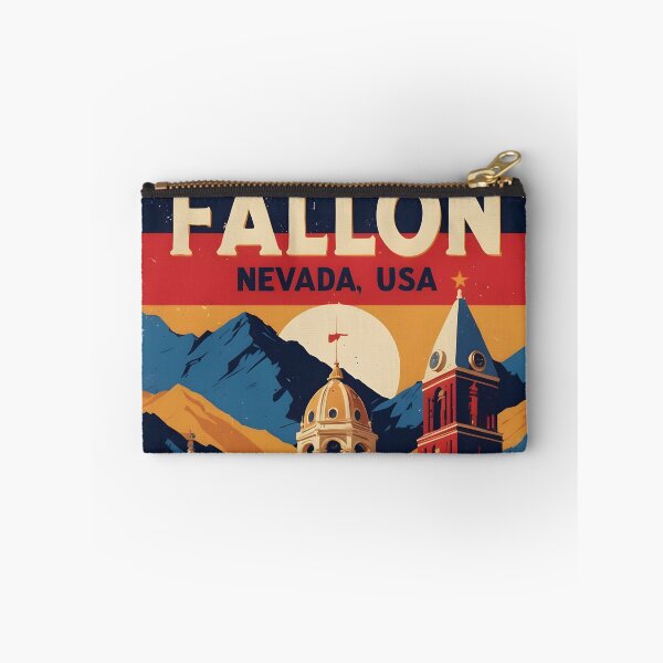 Item preview, Fallon Nevada 1950s USA Vintage Travel Tourism designed and sold by TravelersGems.