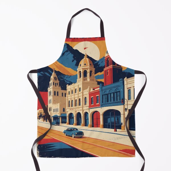 Item preview, Fallon Nevada 1950s USA Vintage Travel Tourism designed and sold by TravelersGems.