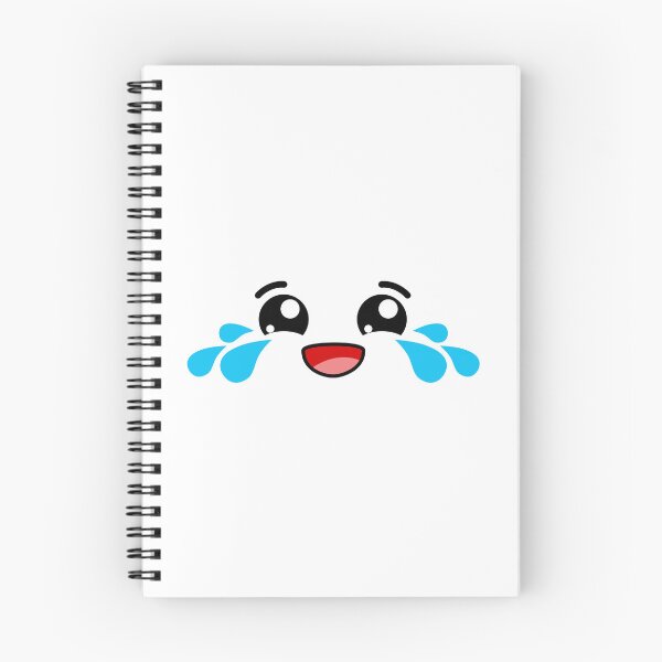 Artikelvorschau, Entzückendes kawaii Gesicht, das vor Lachen weint entworfen und verkauft von BlushyPrint.