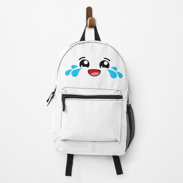 Item preview, Adorable kawaii crying of laughter face designed and sold by BlushyPrint.