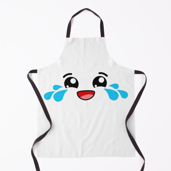 Item preview, Adorable kawaii crying of laughter face designed and sold by BlushyPrint.