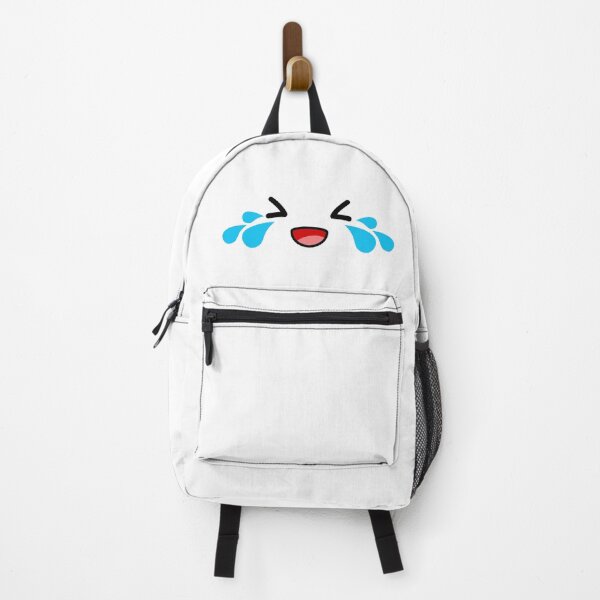 Item preview, Cute kawaii crying of laughter face designed and sold by BlushyPrint.